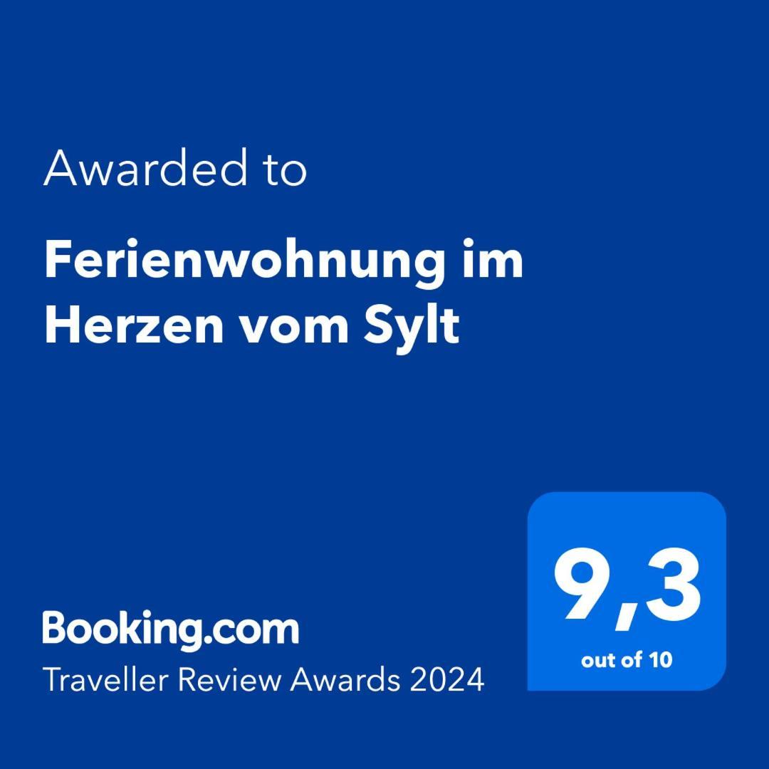 Ferienwohnung Im Herzen Vom Sylt Westerland Esterno foto
