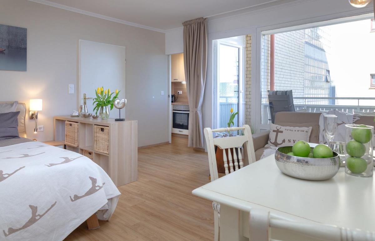 Ferienwohnung Im Herzen Vom Sylt Westerland Esterno foto