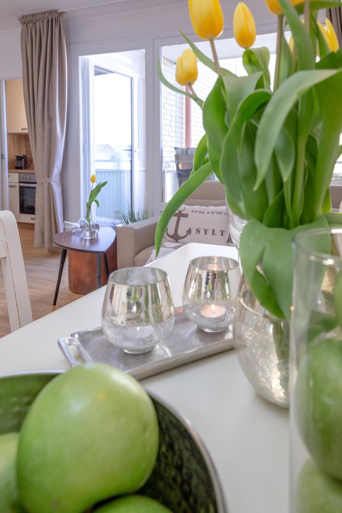 Ferienwohnung Im Herzen Vom Sylt Westerland Esterno foto